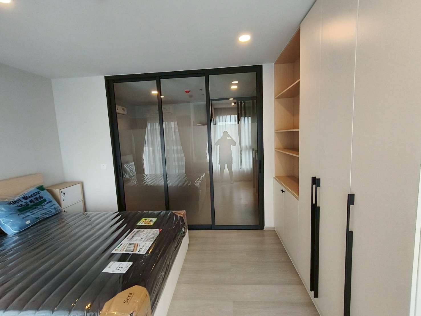 ให้เช่า คอนโด Aspire Onnut Station ใกล้ BTS อ่อนนุช 1 ห้องนอน 34 ตร.ม. ห้องมุม 23,000 บ/เดือน – รูปที่ 4