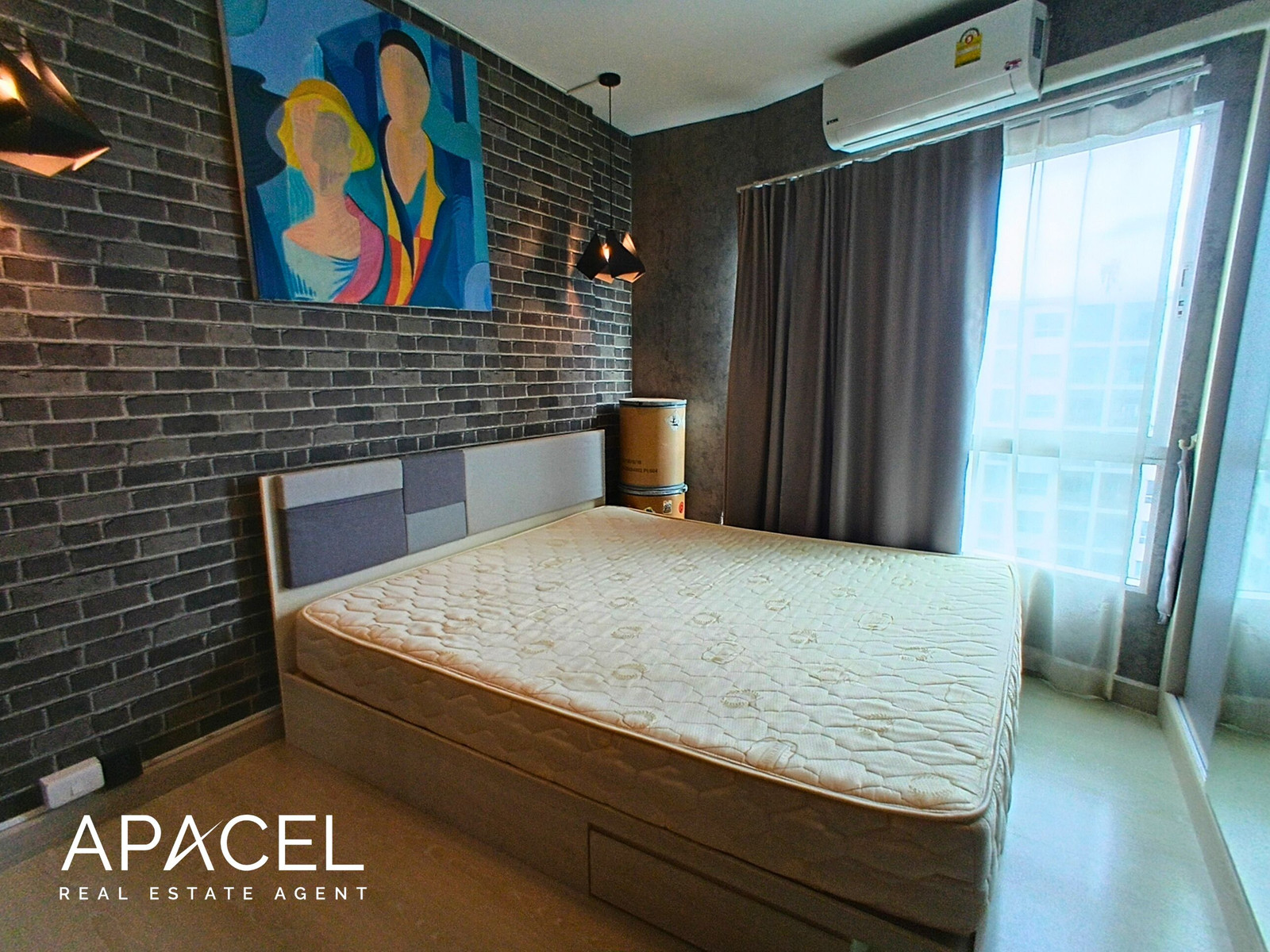 🚀 Leaked for urgent sale! Loft decoration, top floor unit, good view @The Niche ID Bang Khae, near MRT.