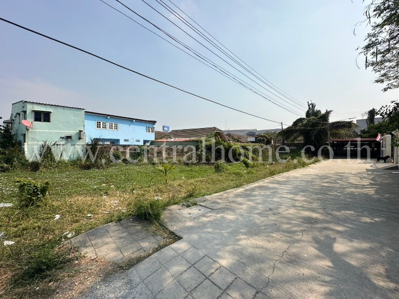 ที่ดินเปล่า ซอยไผ่เตย 1 แปลงริม หลังบิ๊กซี ห้วยจรเข้ - นครปฐม – รูปที่ 2
