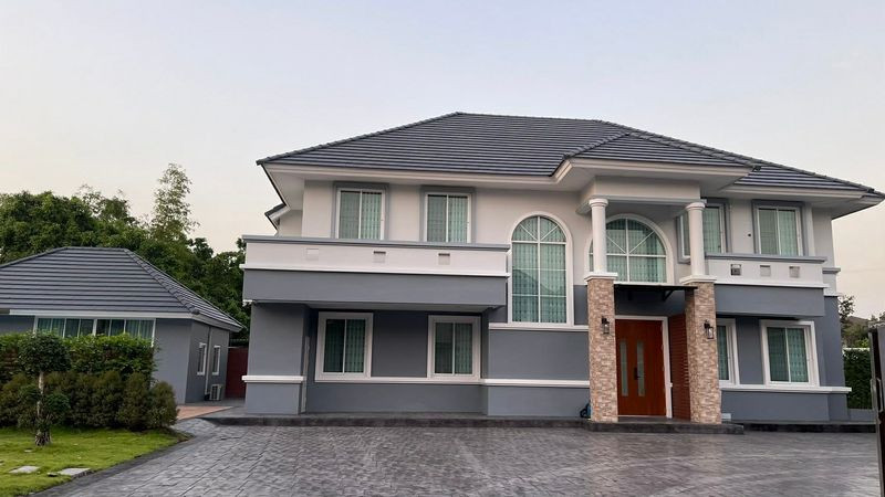 For rent/sale, 2-story detached house, Ban Suan Neramit Village. (O Ngoen-Ramintra) area 400 sq m, 5 bedrooms, Permsin Road, Soi Permsin 49, Or Ngoen Subdistrict, Sai Mai District, Bangkok For rent/sale, 2-story detached house, Ban Suan Neramit Village. (O Ngoen-Ramintra) area 400 sq m, 5 bedrooms, Permsin Road, Soi Permsin 49, Or Ngoen Subdistrict, Sai Mai District, Bangkok