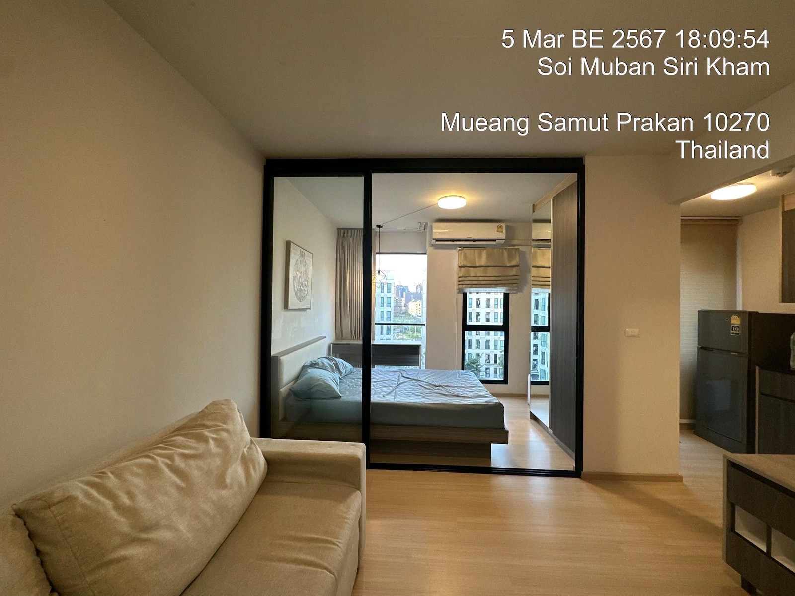 ♥️♥️ขายพร้อมสัญญาเช่า UNIO Sukhumvit 72 เฟส 2 ชั้น 7 ตึก C ลดจุกๆ เหลือ 1.59 ล้าน วิวสระ นัดชม คุณหนิง 065-451-9256 – รูปที่ 3