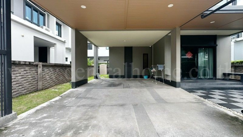 Single house Setthasiri Wongwaen - Lam Luk Ka, modern style, ready to move in. – รูปที่ 2