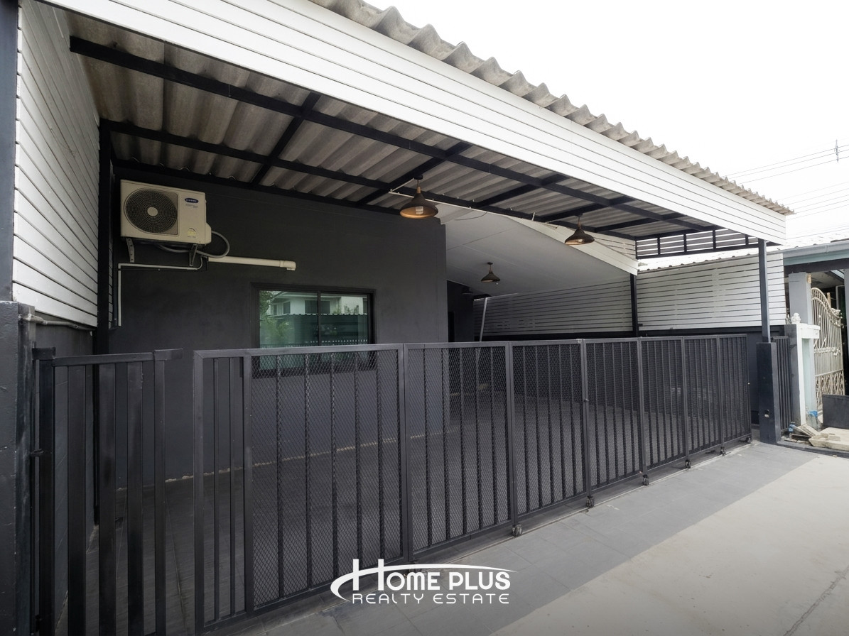 ขายบ้านแฝด 1 ชั้น หมู่บ้านอมรพันธ์นคร 6 (Amornphan Nakorn 6)