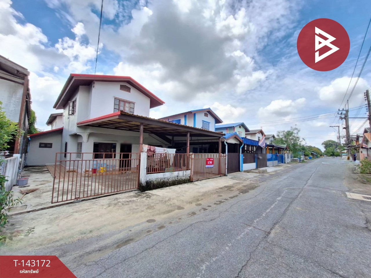 ขายบ้านแฝด หมู่บ้านเคหะรังสิต คลอง12 ลำลูกกา ปทุมธานี – รูปที่ 2