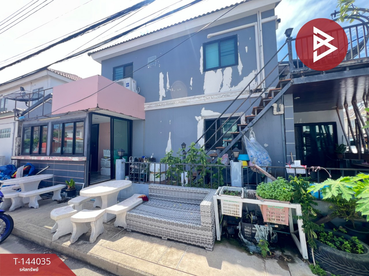 ขายทาวน์เฮ้าส์ หมู่บ้านพฤกษา76 บางใหญ่-แก้วอินทร์ บางใหญ่ นนทบุรี – รูปที่ 2