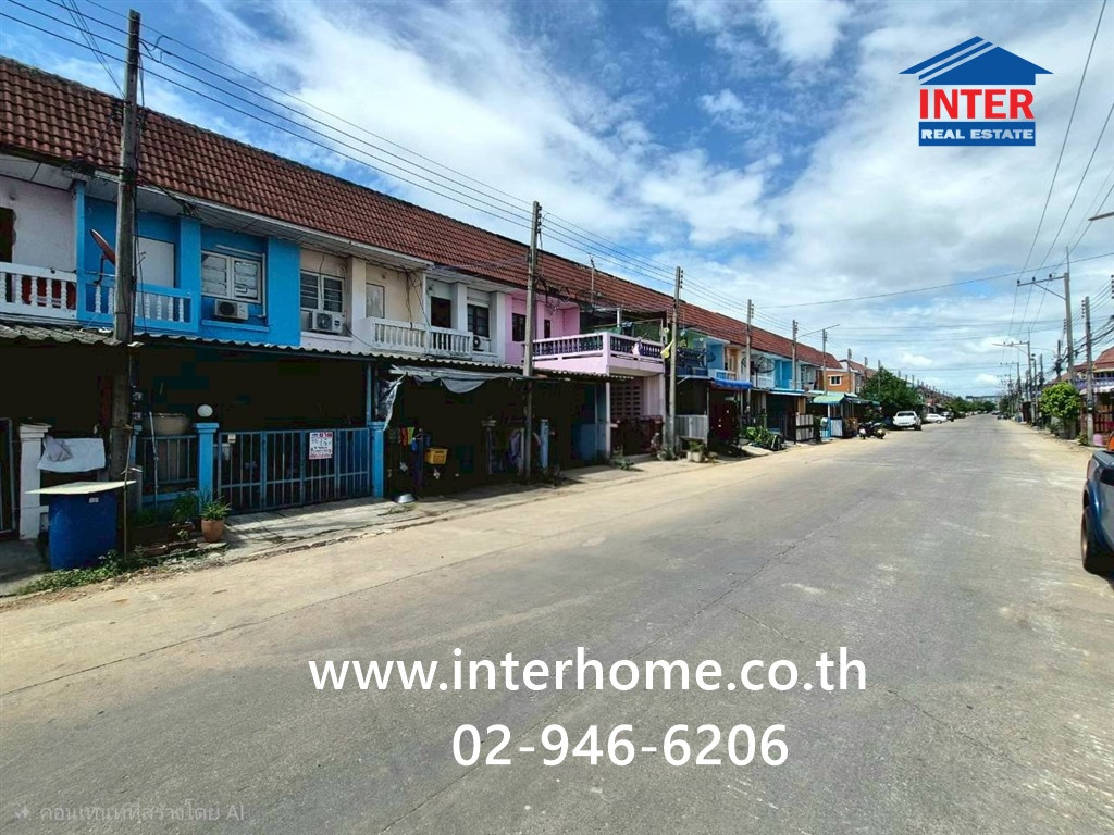 ทาวน์เฮ้าส์ 2 ชั้น 16 ตร.ว. หมู่บ้านจุฑาภัทรลาดหลุมแก้ว ใกล้ตลาดอุดมทรัพย์ ติดถนนเมน ซอยวัดบ่อทอง ถนนลาดหลุมแก้ว-ปทุมธานี ลาดหลุมแก้ว ปทุมธานี – รูปที่ 3