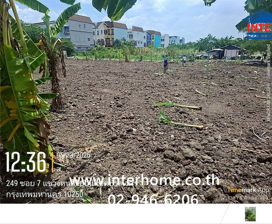 ที่ดินเปล่า 100 ตร.ว. หมู่บ้านมิตรภาพ อ่อนนุช46 ซอยศรีนครินทร์36 ซอยอ่อนนุช46 ถนนอ่อนนุช ถนนศรีนครินทร์ เขตพระโขนง กรุงเทพมหานคร – รูปที่ 2