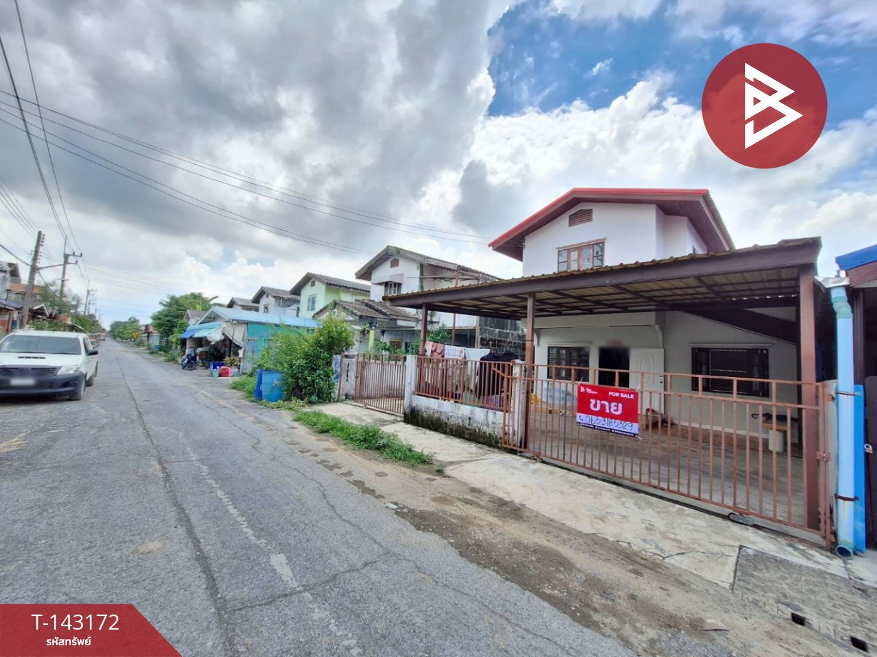 ขายบ้านแฝด หมู่บ้านเคหะรังสิต คลอง12 ลำลูกกา ปทุมธานี – รูปที่ 3