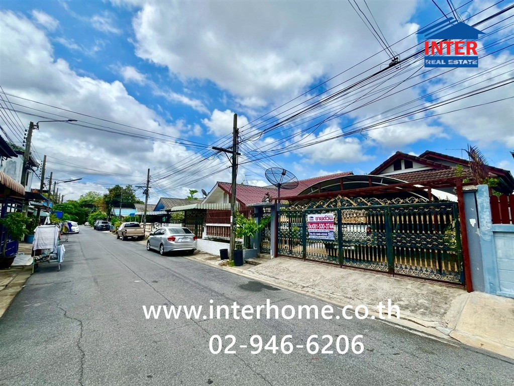 บ้านเดี่ยว 1 ชั้น 52 ตร.ว. หมู่บ้านวังทองวิลเลจ 1 ซอยเสรีไทย41 ถนนเสรีไทย ถนนศรีบูรพา เขตบึงกุ่ม กรุงเทพมหานคร – รูปที่ 3