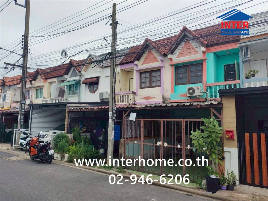 ทาวน์เฮ้าส์ 2 ชั้น 16 ตร.ว. หมู่บ้านพิบูลย์ทรัพย์1 ซอยเลียบวารี27 ถนนเลียบวารี ถนนสุวินทวงศ์ เขตหนองจอก กรุงเทพมหานคร – รูปที่ 2
