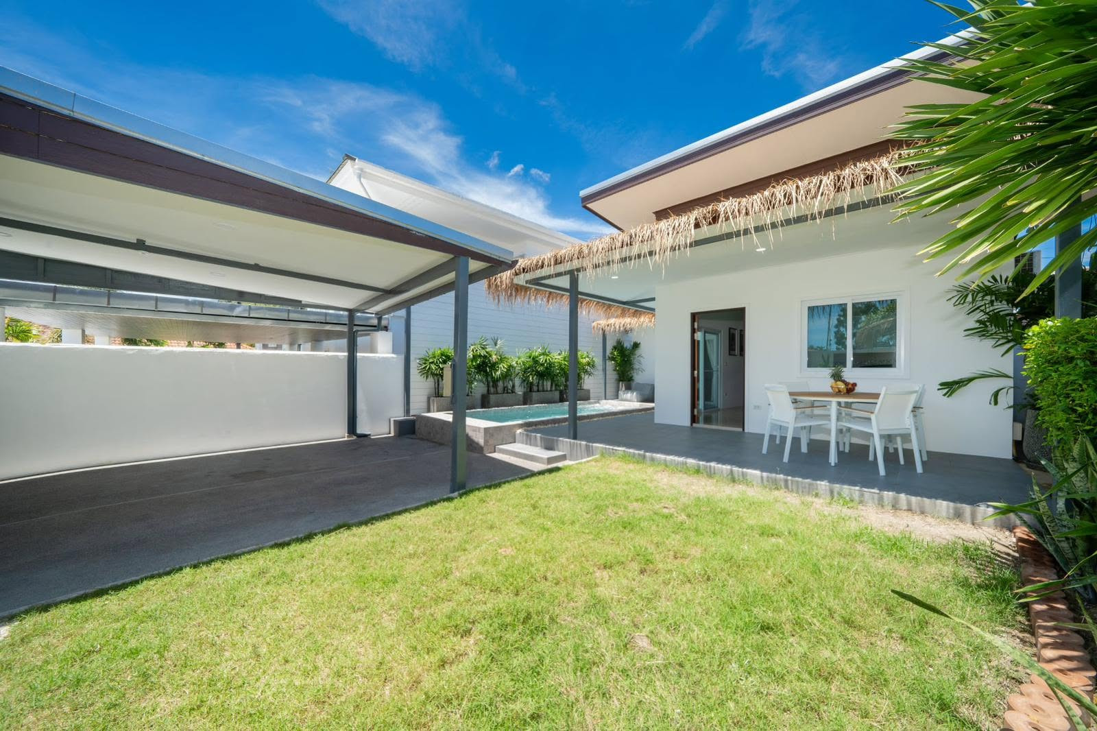 Private 2-Bedroom Saltwater Pool Villa for Sale in Rawai, Phuket | 5 Mins to Beach Private 2-Bedroom Saltwater Pool Villa for Sale in Rawai, Phuket | 5 Mins to Beach