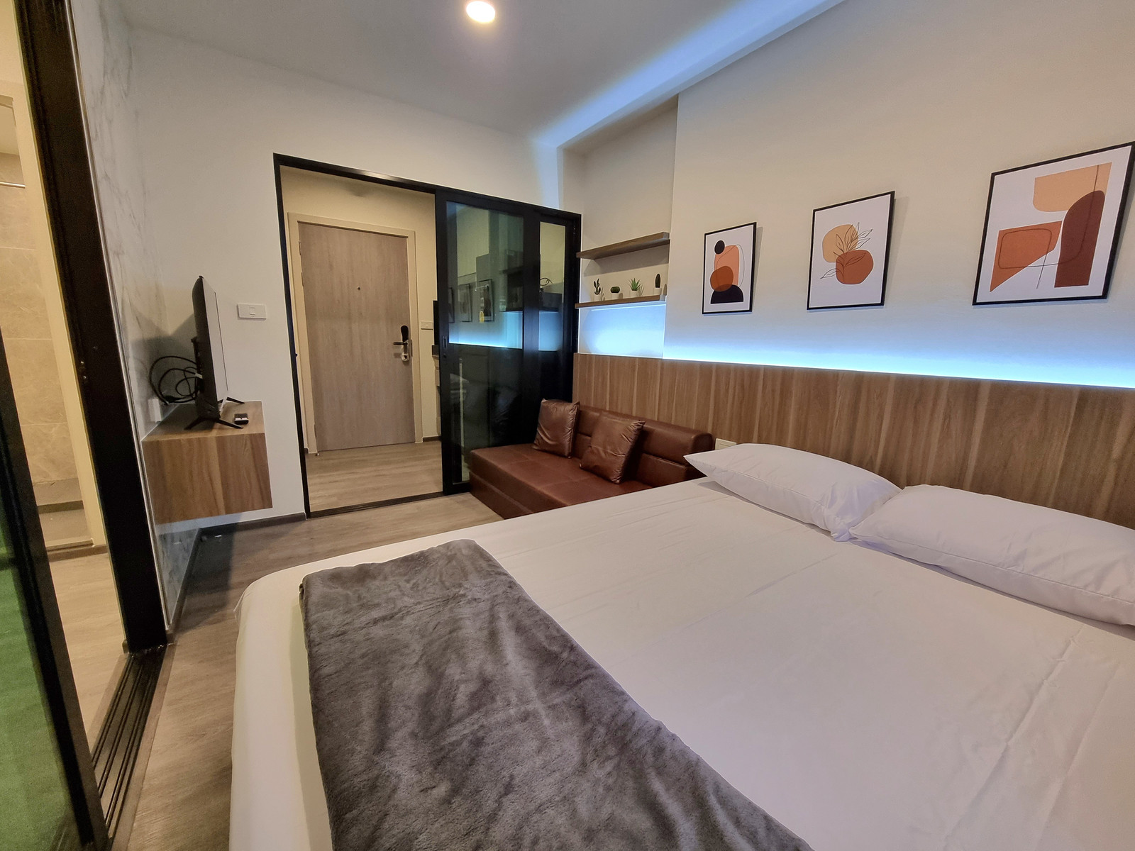 THE ORIGIN Onnut ดิ ออริจิ้น อ่อนนุช ตึก A แต่งสวย วิวโล่ง – รูปที่ 3