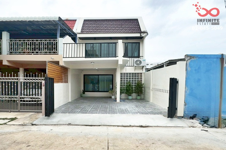ขายทาวน์เฮ้าส์ 2 ชั้น 22 ตรว. รีโนเวทใหม่ ซอยอ่อนนุช 40 สุขุมวิท 77 ใกล้ BTS   – รูปที่ 2