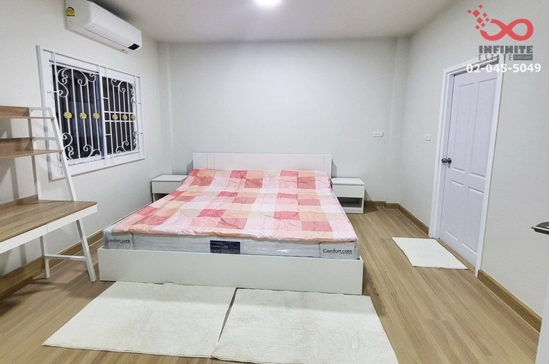 ขายทาวน์โฮม 2 ชั้น 23 ตรว. ม.ณีรวัลย์ วิลล่า ถนนรัตนธิเบศร์  ท่าอิฐ นนทบุรี ใกล้ MRT  – รูปที่ 3