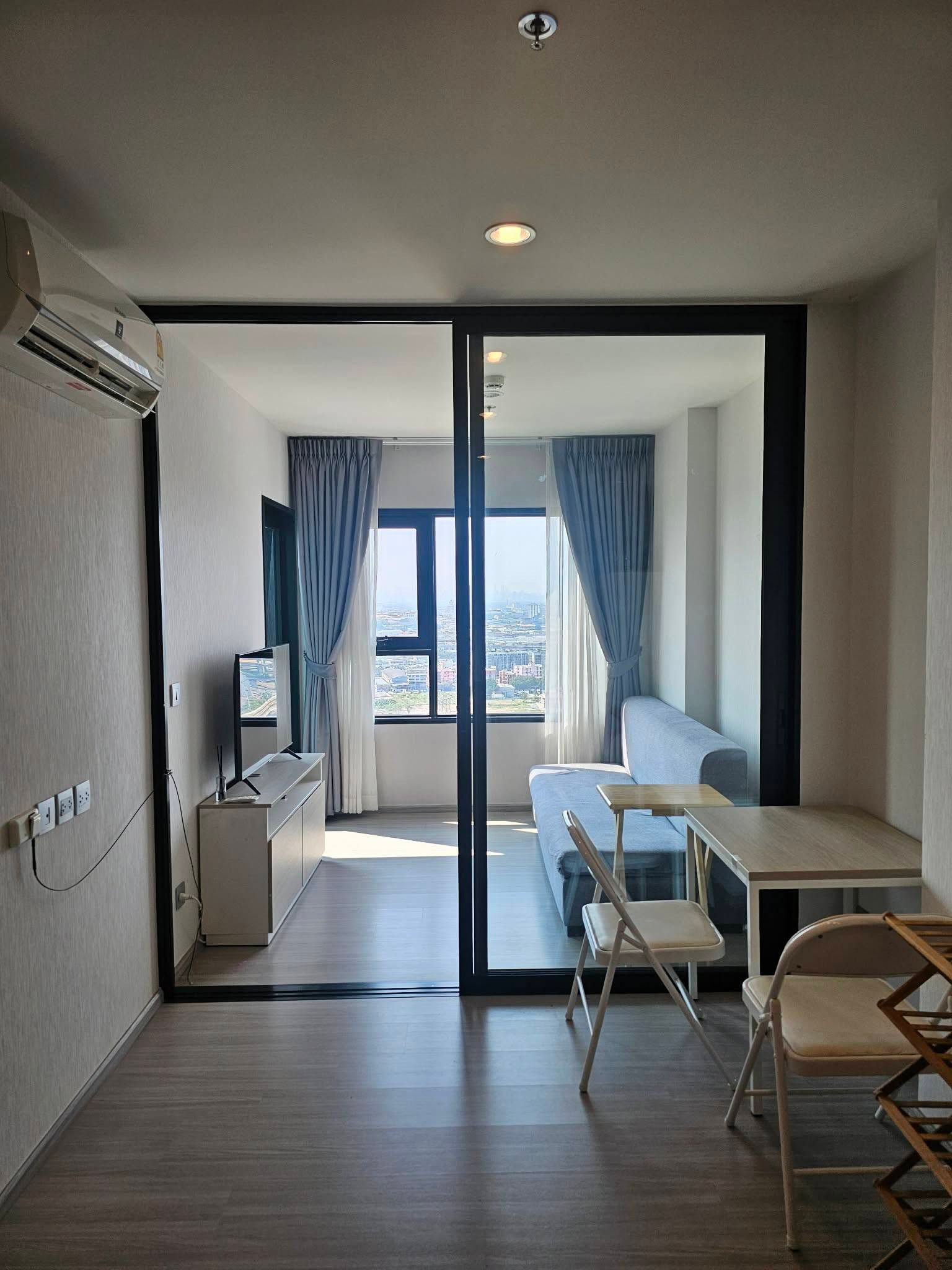 PFD-08593 Condo for rent, Aspire Erawan Prime, new room, large size, 1 bedroom, 35 sq m, fully furnished, ready to move in, next to BTS Chang Erawan 🏙️✨ PFD-08593 Condo for rent, Aspire Erawan Prime, new room, large size, 1 bedroom, 35 sq m, fully furnished, ready to move in, next to BTS Chang Erawan 🏙️✨