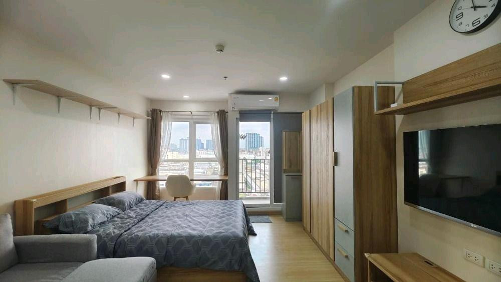 Condo for sale, 1 bedroom, 28.5 sq m., beautiful room number with glass partition. Complete electrical appliances Washing machine with dryer, digital door Condo for sale, 1 bedroom, 28.5 sq m., beautiful room number with glass partition. Complete electrical appliances Washing machine with dryer, digital door