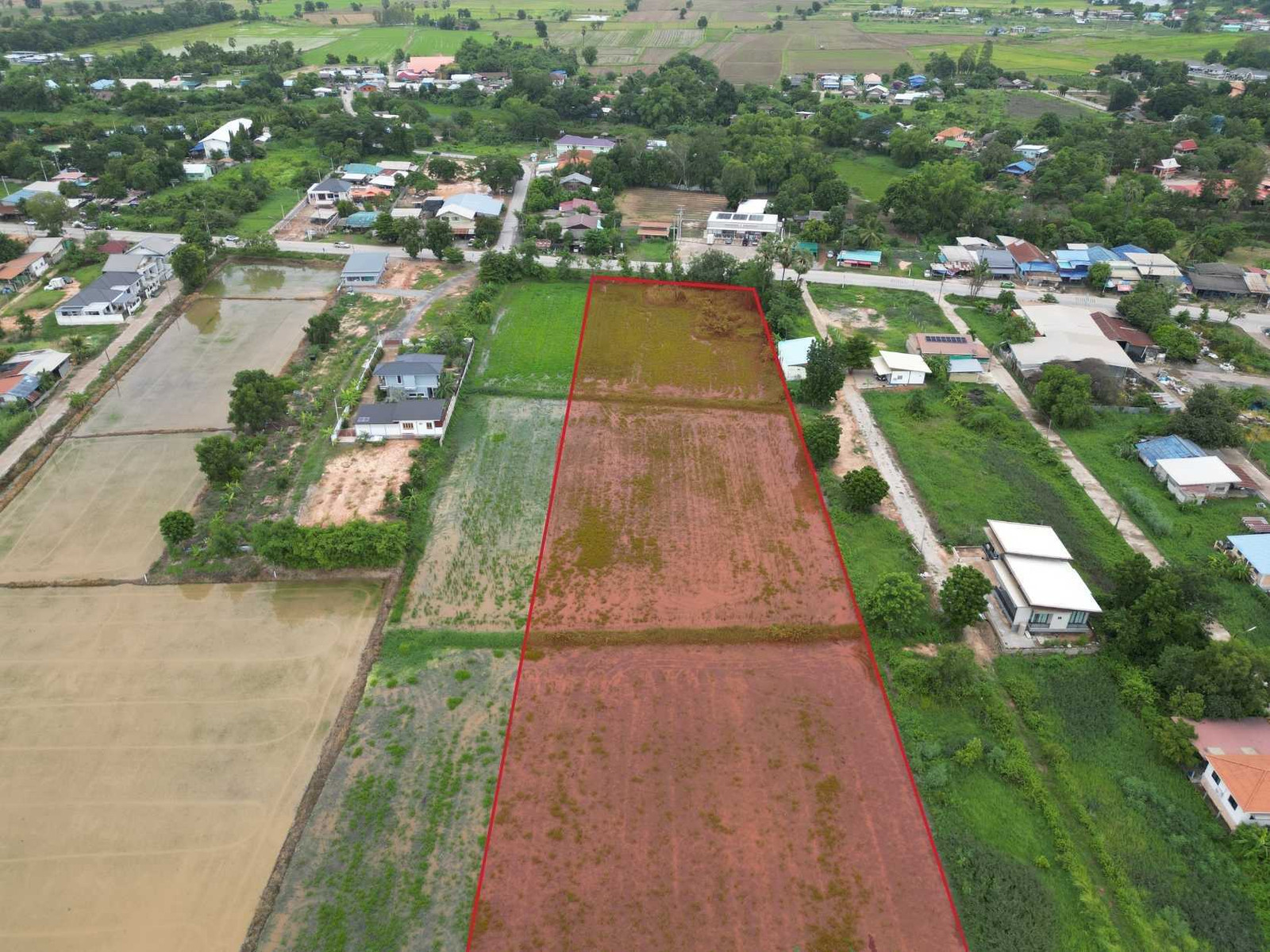 Large plot of land, 12 rai, Sa Khlo-Muang Phitsanulok location, high potential. – รูปที่ 2