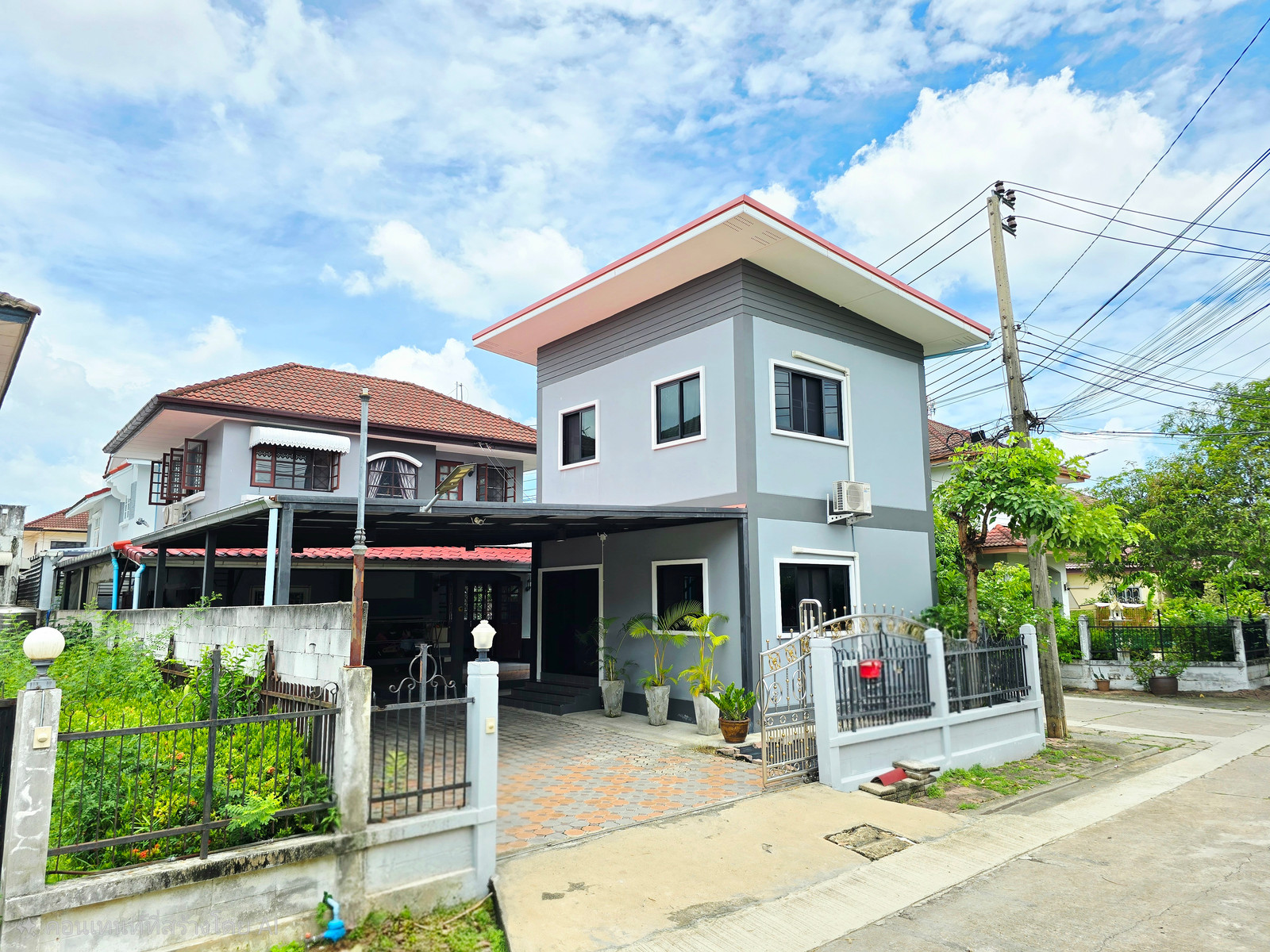 🏡 ชัยพฤกษ์ บางแวก หลังมุม แปลงนี้ได้บ้านถึง 2 หลัง  ที่ดิน 75.ตรว.บ้านสภาพดี สะอาด 