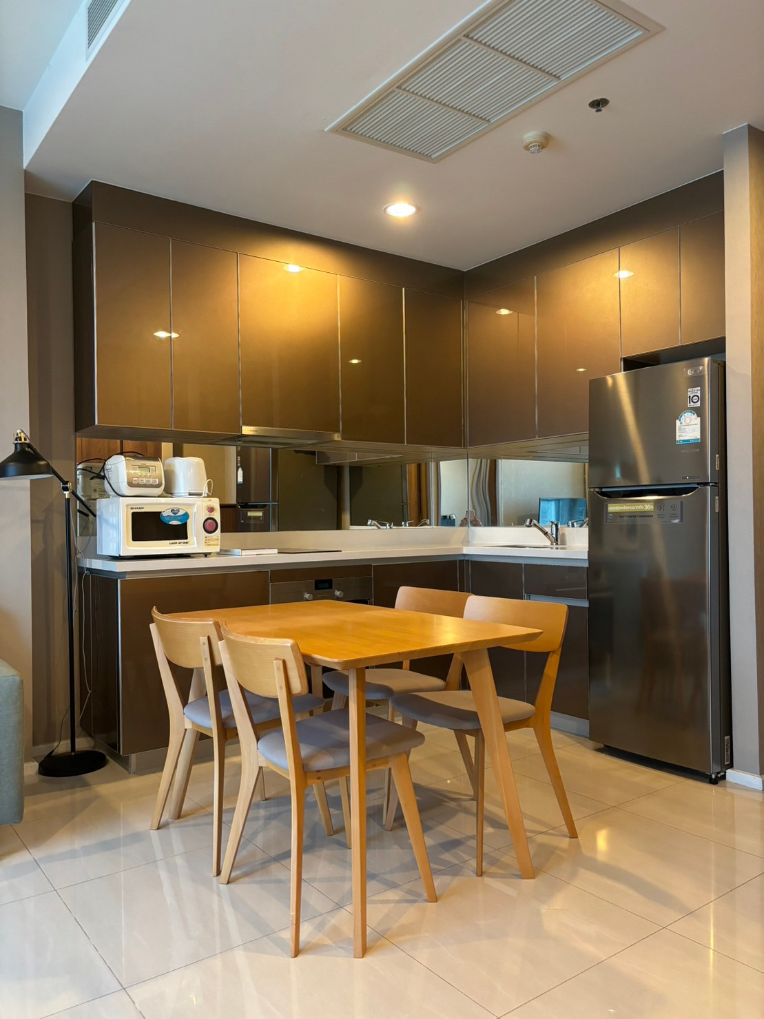 เช่า คอนโด Menam Residents ชั้น 12 วิวแม่น้ำ – รูปที่ 4