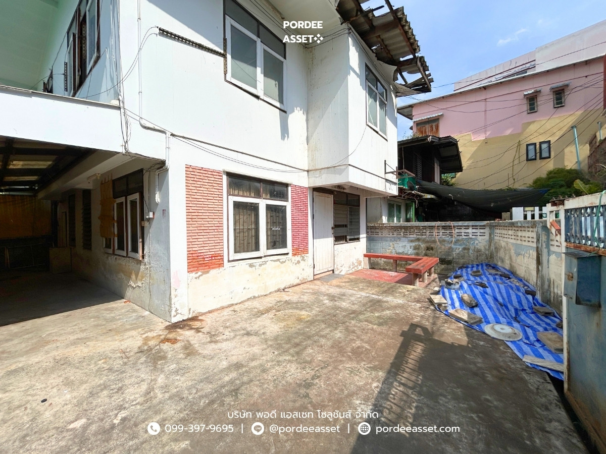ขายถูก!!! ที่ดิน  ขนาด 30 ตร.ว. เข้าซอยจรัญสนิทวงศ์ 46 เพียง 300 ม. ใกล้ MRT บางยี่ขัน เขตบางพลัด กทม. เดินทางสะดวกมาก – รูปที่ 3