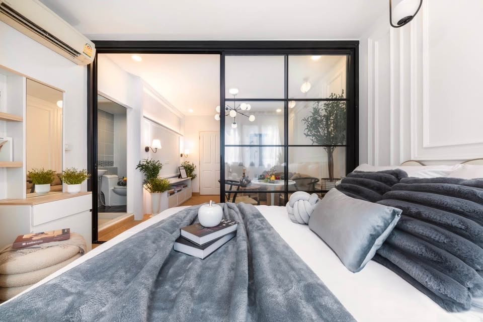 🔥Beautiful room, ready to transfer. If interested, please talk to us 
 D Condo Ramindra (D Condo Ramindra) – รูปที่ 2