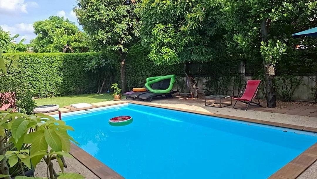 House with pool for rent in rama 9  – รูปที่ 3
