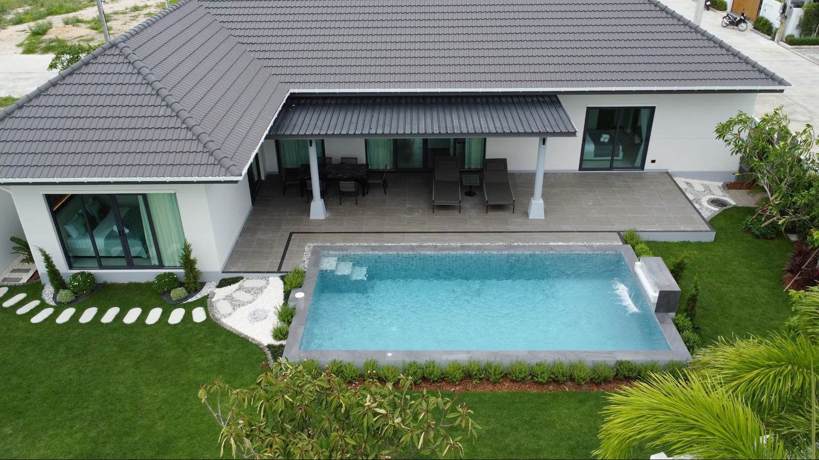 NANTRA VILLA (Type B) Luxury 3-Bedroom Pool Villa for Sale – Hua Hin Soi 112 (BS6907005)