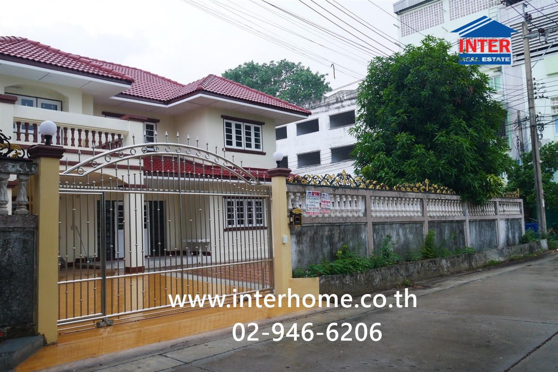 บ้านเดี่ยว 2 ชั้น 94 ตร.ว. หมู่บ้านพาร์ควิวซิตี้ ซอยกิ่งแก้ว58 ถนนกิ่งแก้ว ถนนบางนา ถนนลาดกระบัง บางพลี สมุทรปราการ