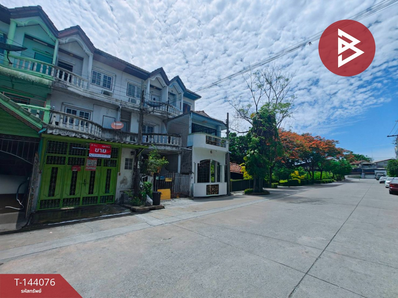  ขายทาวน์เฮ้าส์ หมู่บ้านสุขสวัสดิ์สวนธน ประชาอุทิศ33 ราษฎร์บูรณะ กรุงเทพมหานคร – รูปที่ 2
