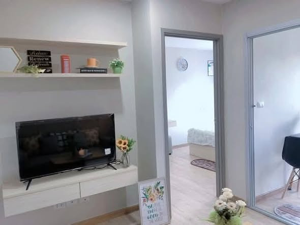 🔥 BE Condo รังสิต ห้องใหญ่ ครัวแยก 30 ตร.ม. เดิน 5 นาทีถึง ม.กรุงเทพ เพียง 9,000 บาท – รูปที่ 3