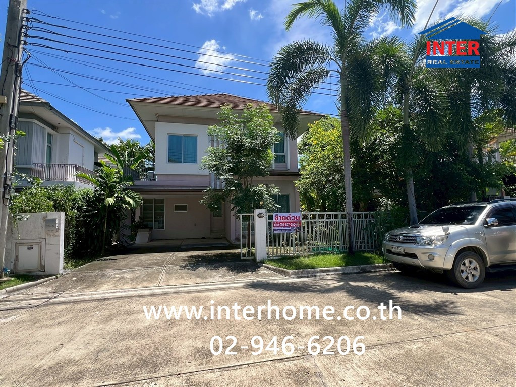 บ้านเดี่ยว 2 ชั้น 64.5 ตร.ว. หมู่บ้านรสิกาวิลล่า พาร์ค รัตนาธิเบศร์ ใกล้การไฟฟ้า สาขาบางใหญ่ ซอยบางเลน ถนนบางกรวย-ไทรน้อย ถนนรัตนาธิเบศร์ บางใหญ่ นนทบุรี – รูปที่ 4