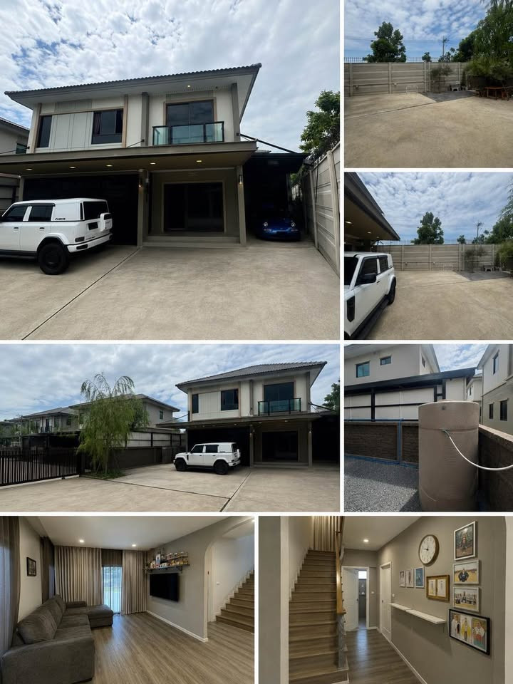 Spacious detached house on a large corner lot—move-in ready! Ample parking for up to 8 cars! Spacious detached house on a large corner lot—move-in ready! Ample parking for up to 8 cars!