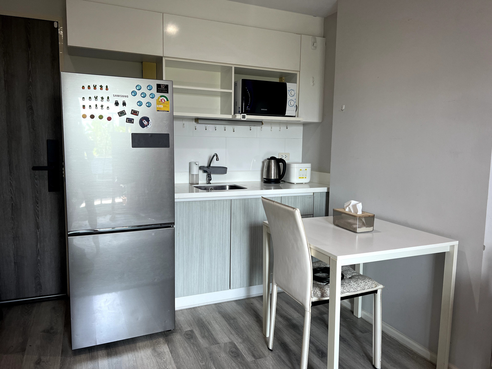 Double Lake Condominium เฟส 1 ชั้น 3, 1 ห้องนอน วิวสระว่ายน้ำ – รูปที่ 3