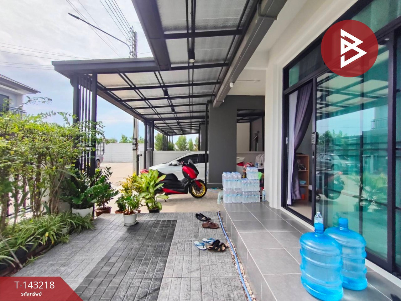 ขายบ้านแฝด หมู่บ้านบริทาเนีย บางนา กม.42 (Britania Bangna KM.42) บางปะกง ฉะเชิงเทรา – รูปที่ 3