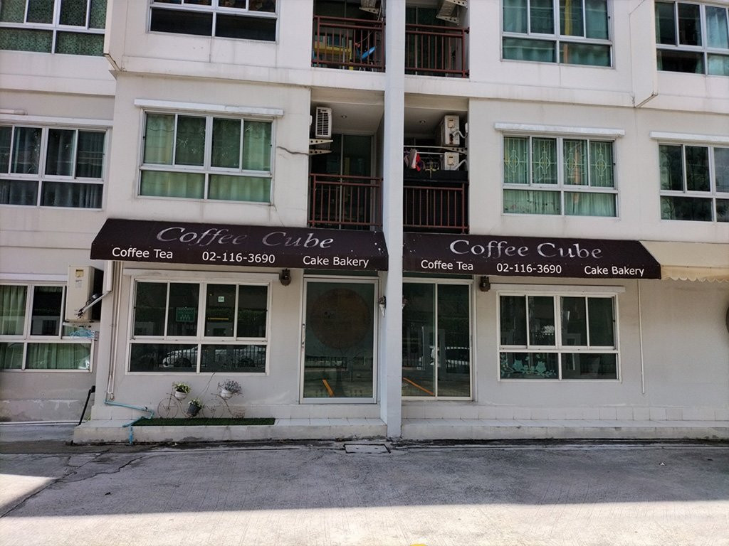 ขายห้องชุดพักอาศัย 2 ห้องทะลุหากันด้านหน้าชั้น 1 สามารถเปิดทำธุรกิจหรือคาเฟ่ได้ ทำเลใจกลางทุ่งสองห้อง หลักสี่ โครงการเดอะคิวบ์ แจ้งวัฒนะ   ราคาสุดพิเศษพร้อมทำธุรกิจต่อ – รูปที่ 2