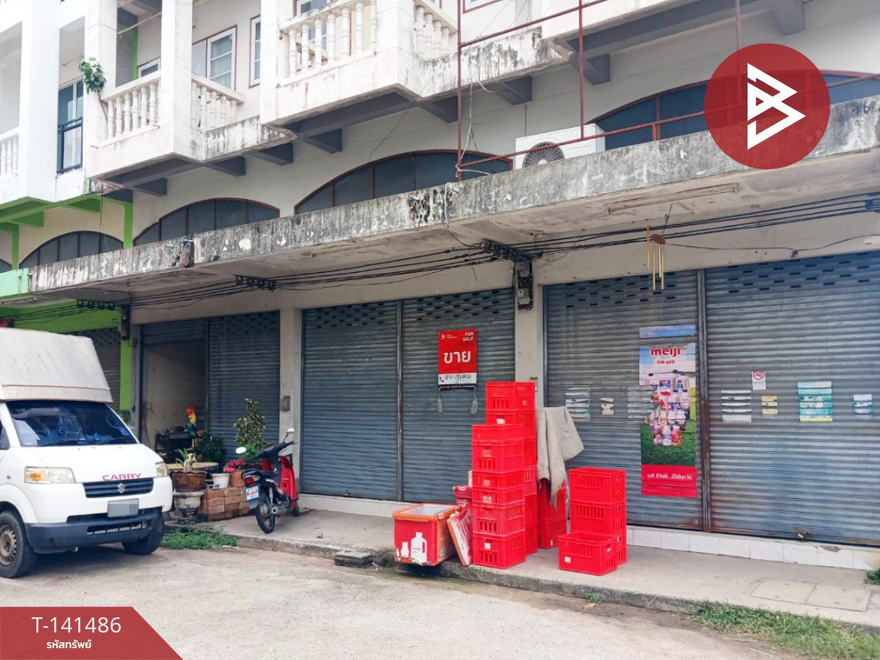 ขายอาคารพาณิชย์ 3 ชั้น เนื้อที่ 25 ตร.วา หัวทะเล นครราชสีมา – รูปที่ 3