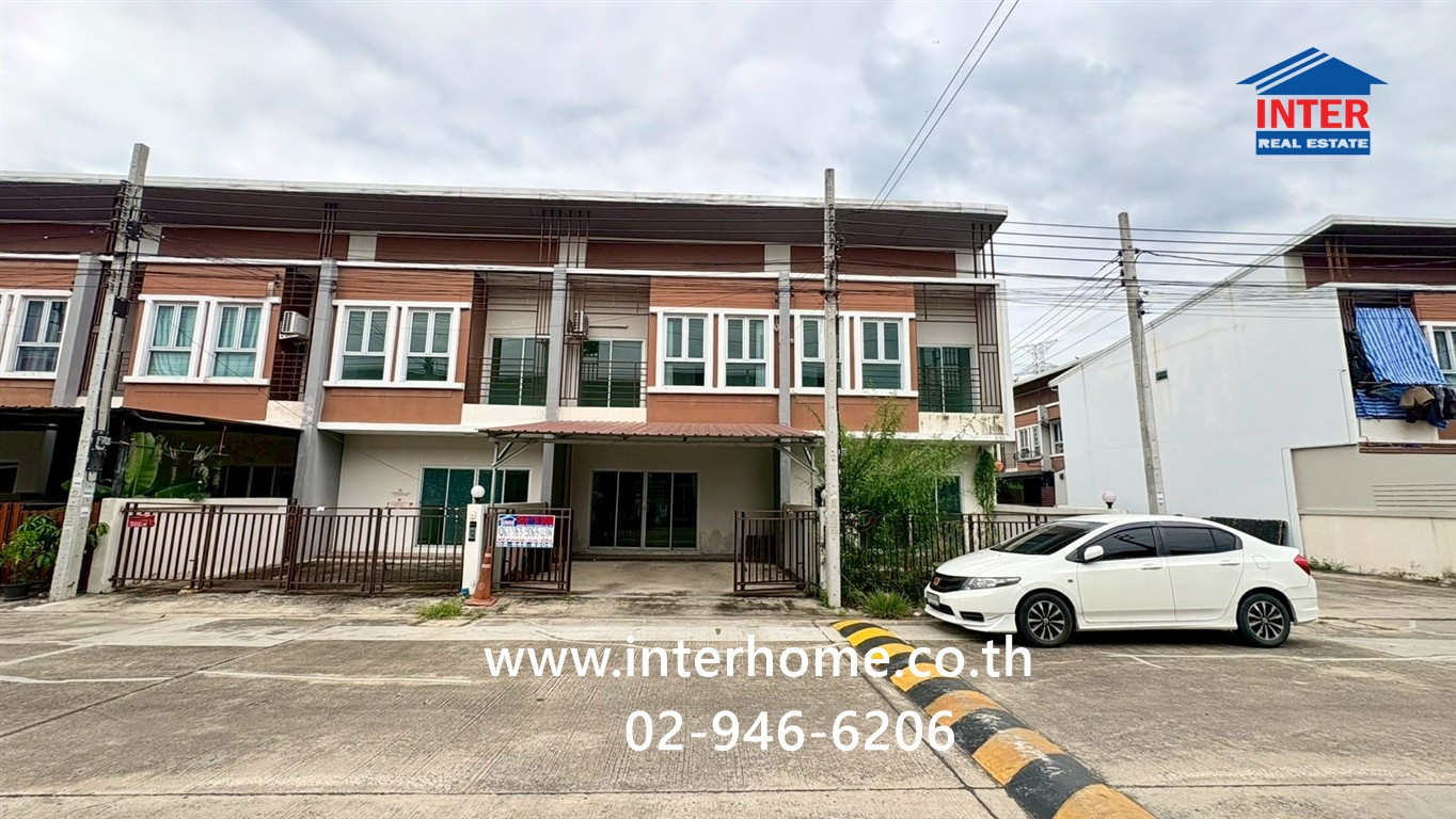 ทาวน์โฮม 2 ชั้น 22 ตร.ว. หมู่บ้านสิวารัตน์11 ใกล้เซ็นทรัล เวสต์เกต อิเกีย บางใหญ่ ถนนบางกรวย-ไทรน้อย ไทรน้อย นนทบุรี – รูปที่ 2