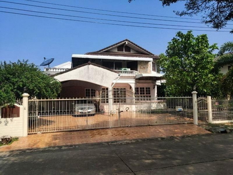 Detached house 4 bedrooms, land 176 tarangwah in Chuan Chuen Park Ville @Kanchanaphisek Road Detached house 4 bedrooms, land 176 tarangwah in Chuan Chuen Park Ville @Kanchanaphisek Road