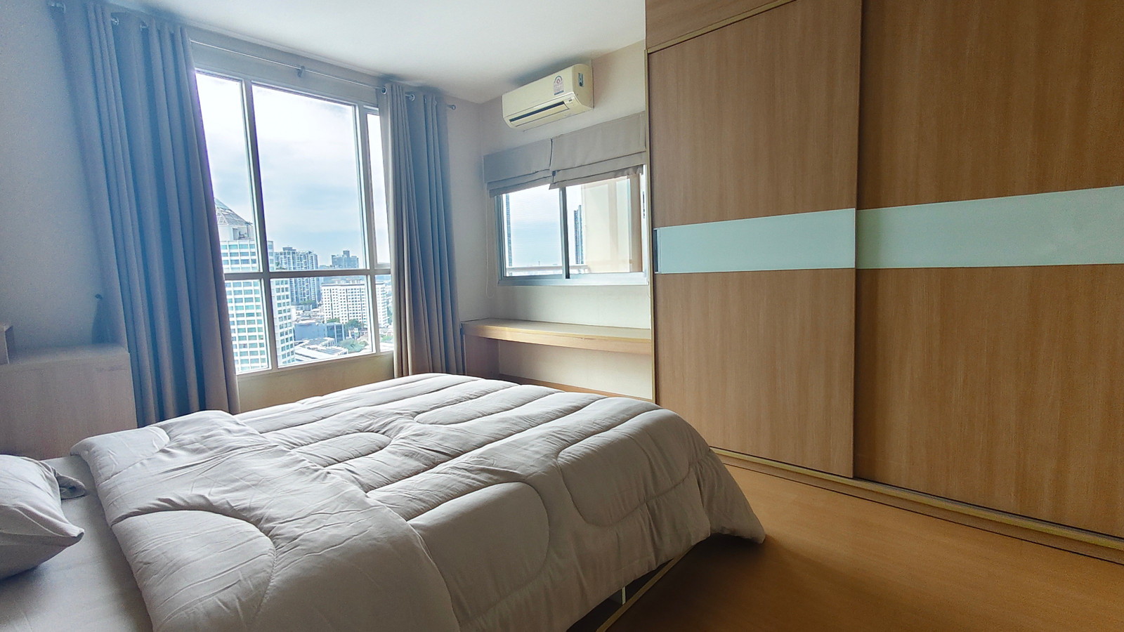 ปล่อยเช่า Life @ Sukhumvit ห้องขนาดใหญ่ 42ตร.ม.ราคา 18000/ เดือน ชั้น 21 ส่วนตัว เงียบสงบ (Ref: 128184) – รูปที่ 2