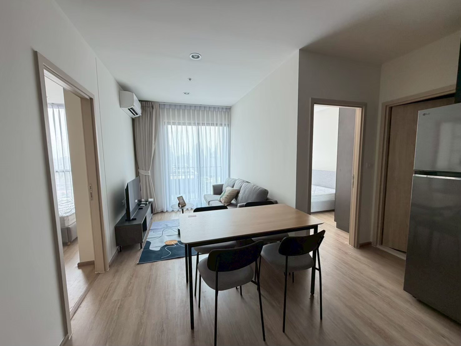 ✨NEW Room at Nue District R9 (MRT Rama 9) | 2BR | 33,000/Month ✨ – รูปที่ 2