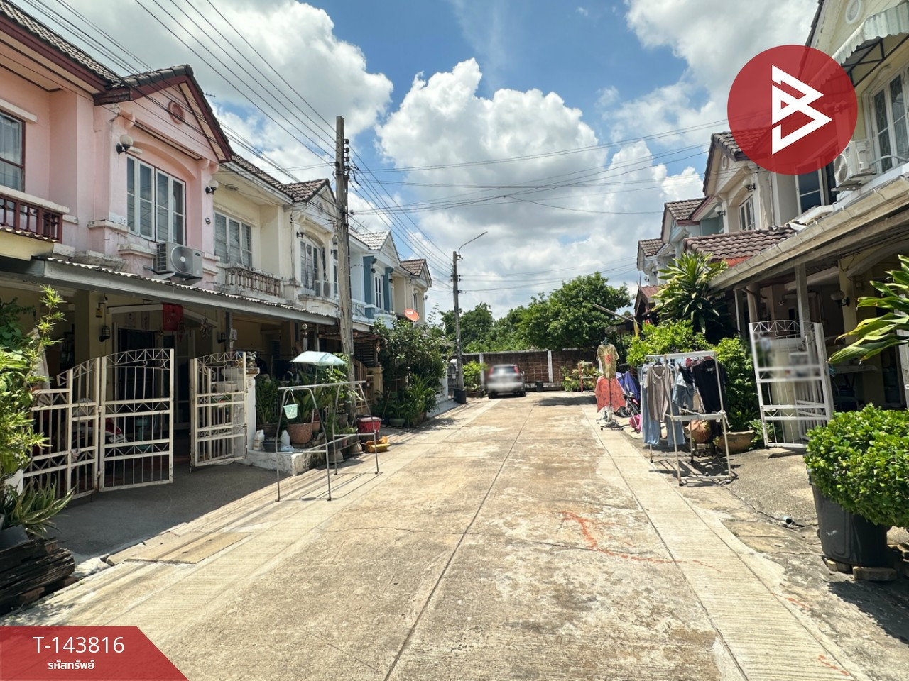 ขายทาวน์เฮ้าส์ หมู่บ้านบุศรินทร์ บางบัวทอง นนทบุรี – รูปที่ 2