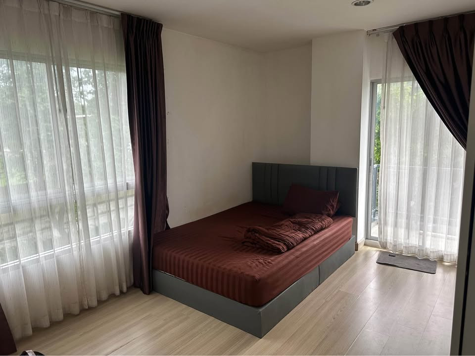 ให้เช่า คอนโด เดอะคิทท์ ติวานนท์ ไซส์ 2 ห้องนอน ห้องมุม – รูปที่ 3