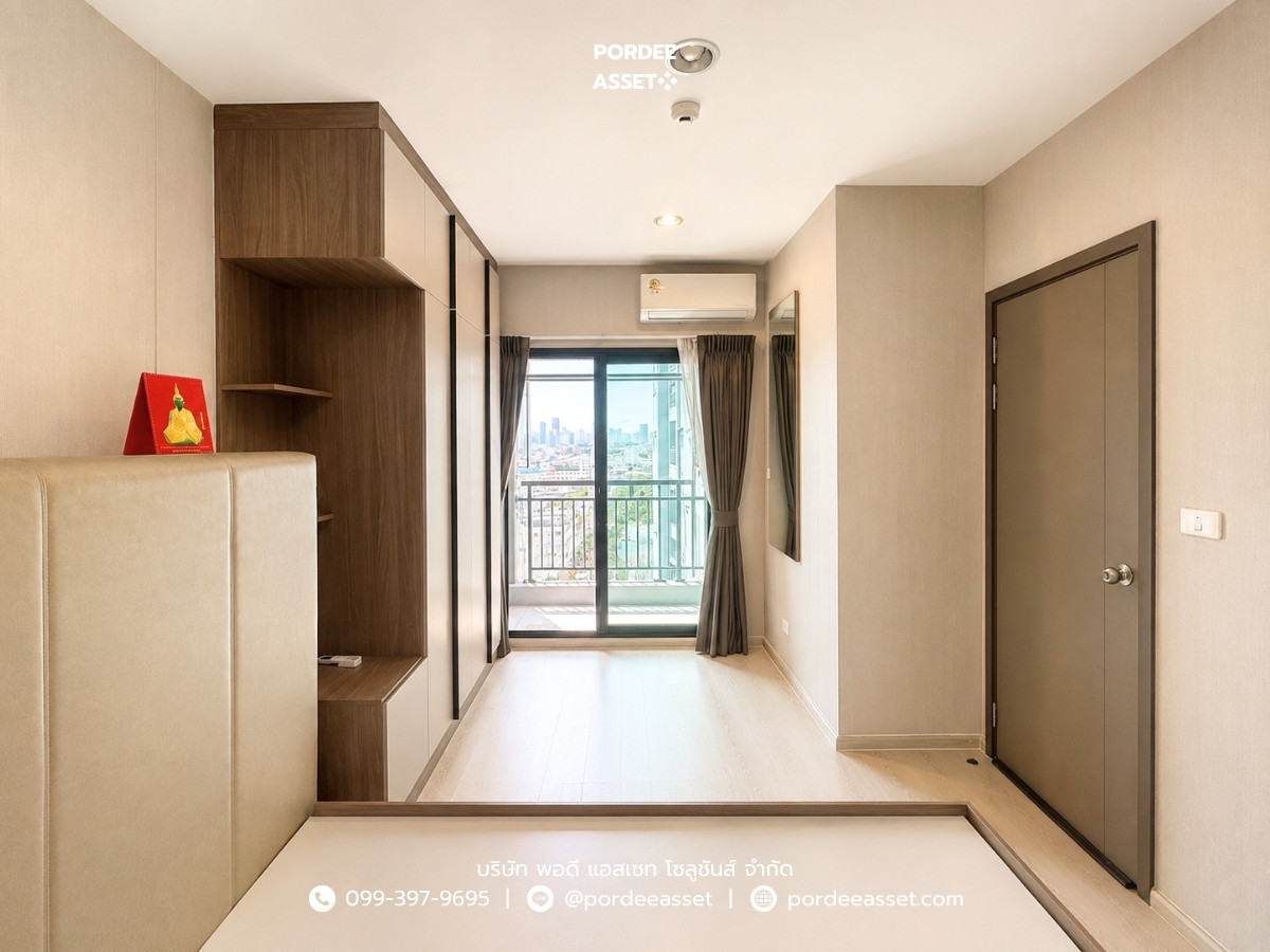 ขาย!! คอนโดห้องมุม IDEO ท่าพระ อินเตอร์เชนจ์ ชั้น12 (ขนาด 35 ตร.ม.) บางกอกใหญ่ กทม. : IDEO Tha Phra Interchange – รูปที่ 4