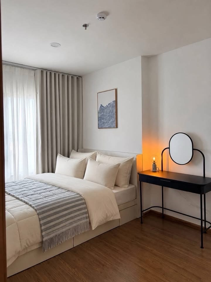 ✨🏙️ The Livin Phetkasem | New room, never rented out 🌿 18th floor, open view, completely new furniture, near MRT Phasi Charoen, only 300 m. 🚆💖