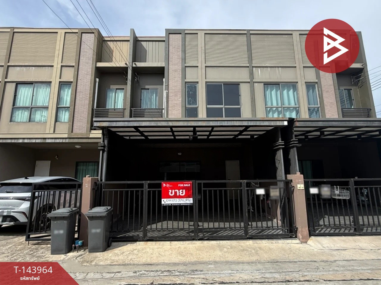 Townhouse for sale Verve Petchkasem 81 Project (Verve Petchkasem 81), Nong Khaem, Bangkok