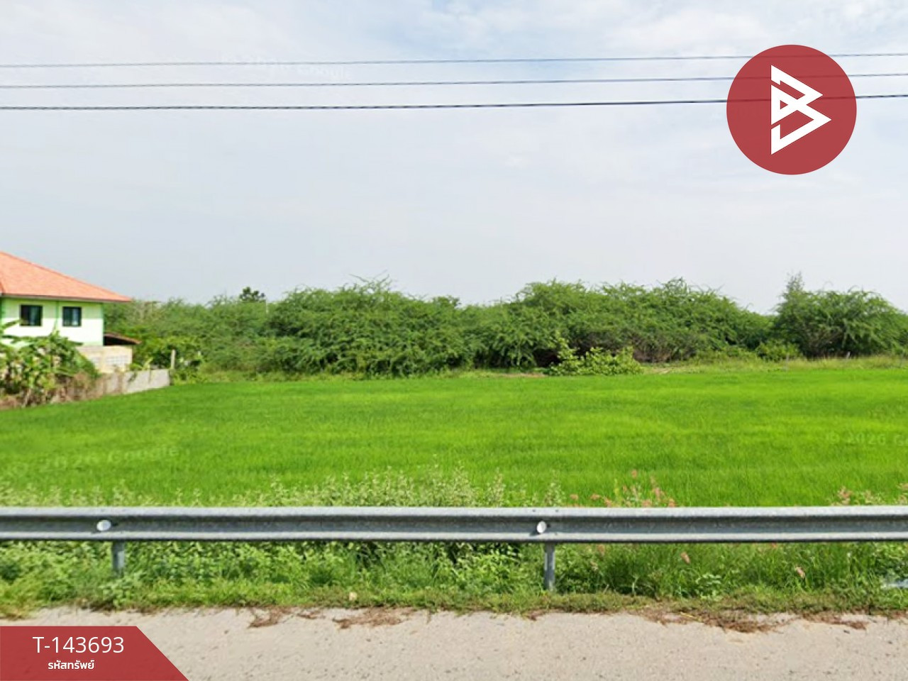 Land for sale, area 1 rai 2 ngan 3 sq m, Tha Yang, Phetchaburi. – รูปที่ 2