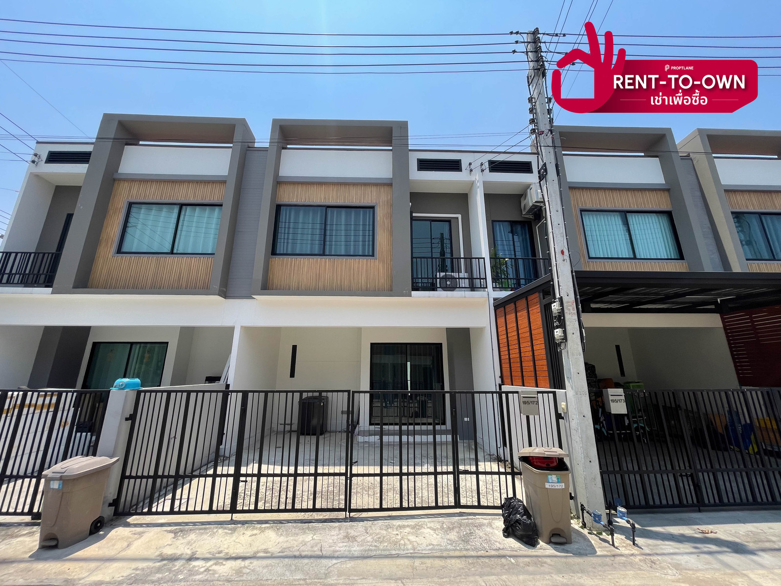 ขายด่วน ทาวน์โฮม S Gate Town Ratchaphruek - Tivanon เอสเกต ทาวน์ ราชพฤกษ์ - ติวานนท์ (ผ่อนตรงกับบริษัทได้) 