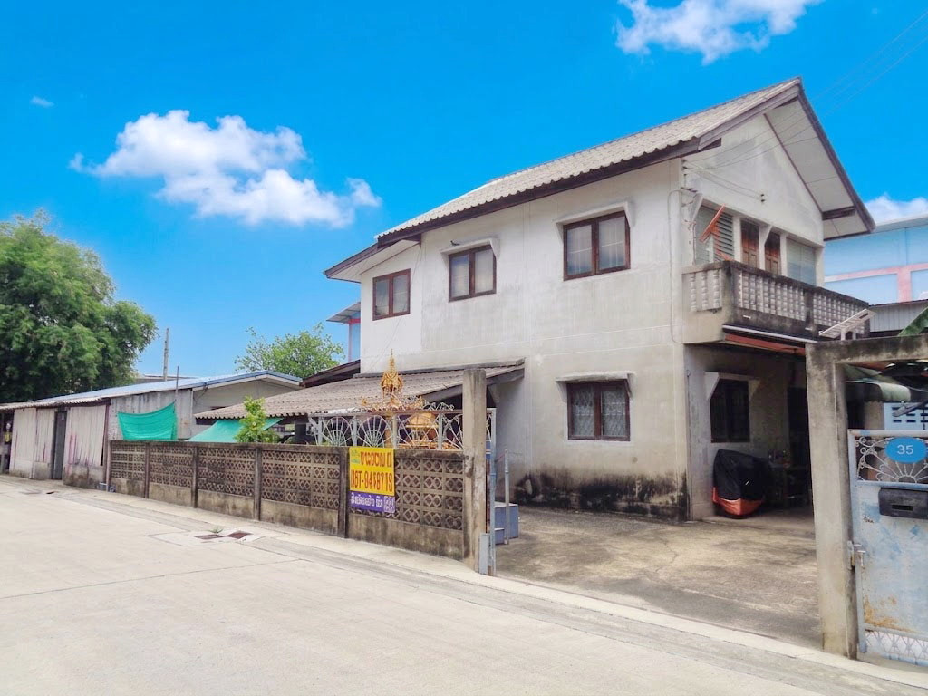 🚩H1318 2 detached houses for sale on 92 sq m of land, Sukhapiban 5, Soi 5, Intersection 12 💰 only 4 million baht, free transfer. – รูปที่ 2