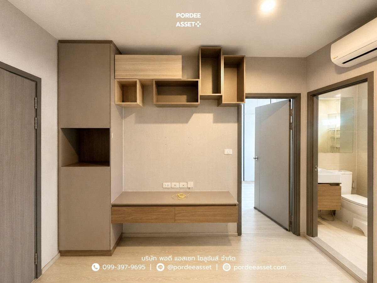 ขาย!! คอนโดห้องมุม IDEO ท่าพระ อินเตอร์เชนจ์ ชั้น12 (ขนาด 35 ตร.ม.) บางกอกใหญ่ กทม. : IDEO Tha Phra Interchange – รูปที่ 3