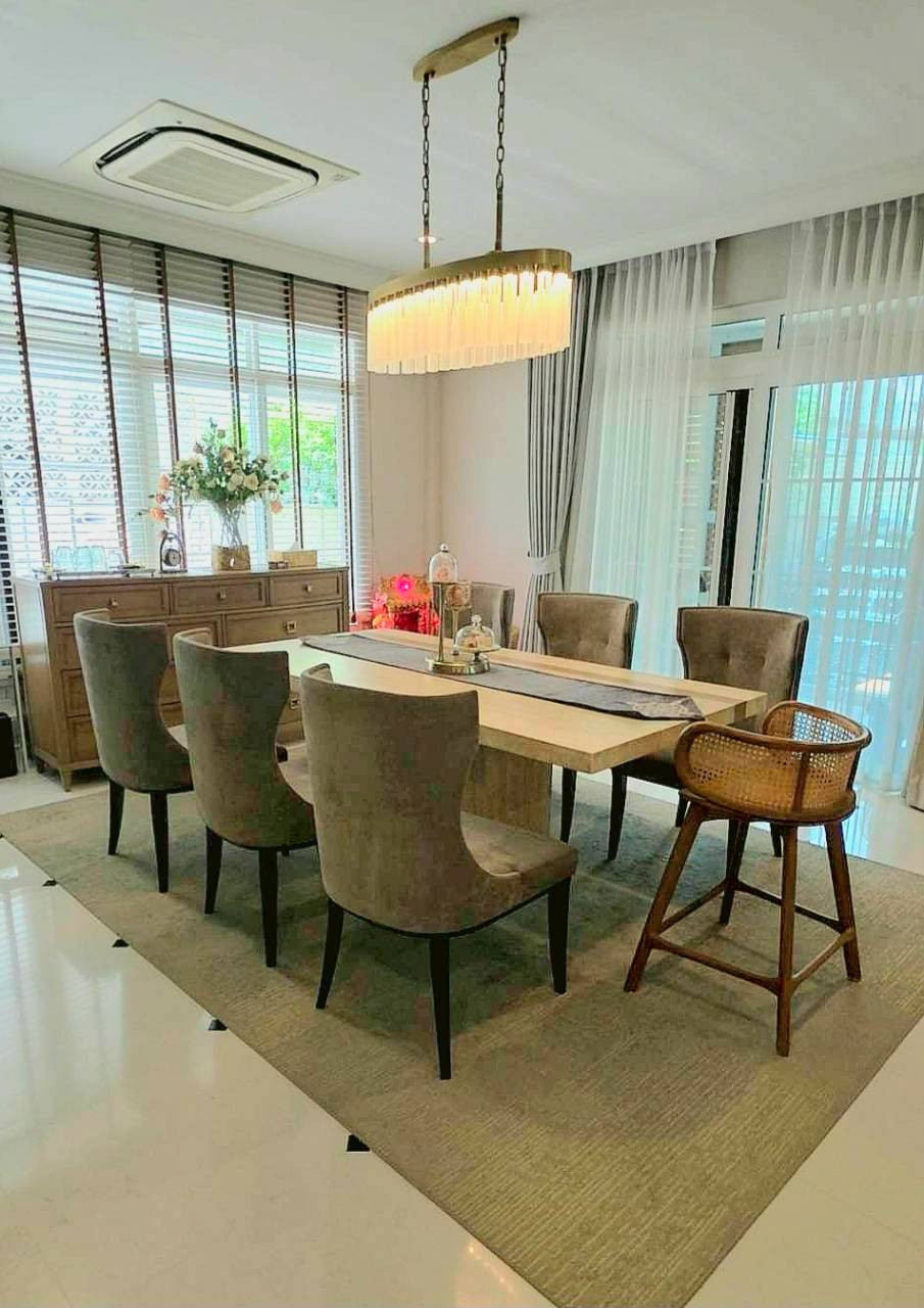 ขาย #บ้านเดี่ยว หมู่บ้านนันทวัน บางนา กม.7 ซอยราชวินิตบางแก้ว 📞095-164-2956 #ใกล้เมกาบางนา  – รูปที่ 4